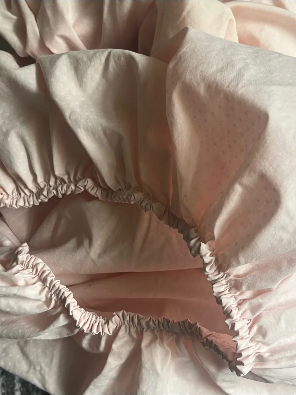 Luxury Light Pink Extra deep Queen size fitted Sheet